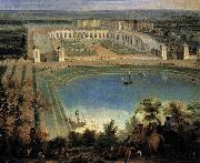 John Martin View of the Orangerie oil painting picture wholesale